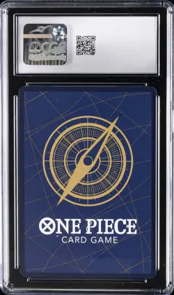 2025 ONE PIECE JAPANESE A FIST OF DIVINE SPEED ALT ART #OP11-054 NAMI CGC 8.5 - Image 2