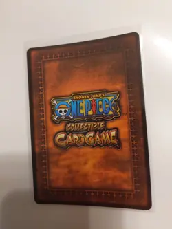 Bandai One Piece CCG Card Chopper The Skilled Blue-Nosed Doctor Holo - Image 3