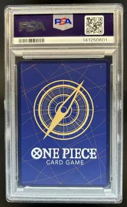 2024 One Piece Wings Of Captain Ms All Sunday Special Alt Art #OP04-064 PSA 10 - Image 2