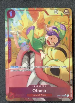2024 One Piece Otama PRB01 Alternate Art OP01-006 - Image 1
