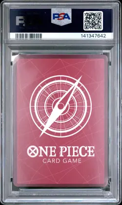 2025 ONE PIECE JPN OP14-THE AZURE SEA'S SEVEN ALTERNATE ART #079 CROCODILE PSA 9 - Image 2