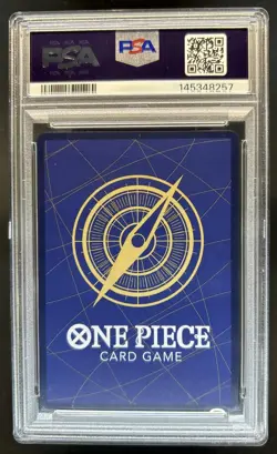 2024 One Piece Official Event Top Prize Charlotte Pudding #OP03-112 PSA 10 - Image 2