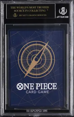 2026 ONE PIECE EGGHEAD CRISIS JAPANESE SP #OP11106 ZEUS BGS 10 BLACK LABEL - Image 2