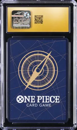 2026 ONE PIECE JAPANESE TOURNAMENT PROMOS WINNER MONKEY D. LUFFY CGC 10 PRISTINE - Image 2