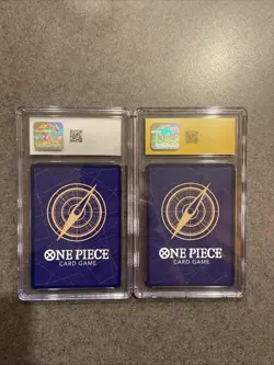 One Piece CGC (2 Slab Lot) Monkey D Luffy CGC 9.5 Jpn + Bonus Pristine - Image 2