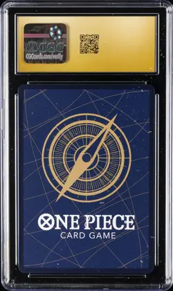 2022 ONE PIECE JPN PREMIUM COLLECTION 25TH ANNIVERSARY MONKEY D. LUFFY CGC 10 - Image 2