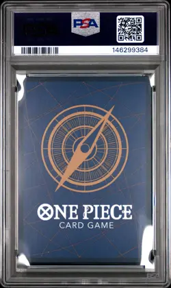 2024 ONE PIECE JAPANESE PROMOS OFFICIAL EVENT PRIZE #112 YAMATO PSA 10 - Image 2