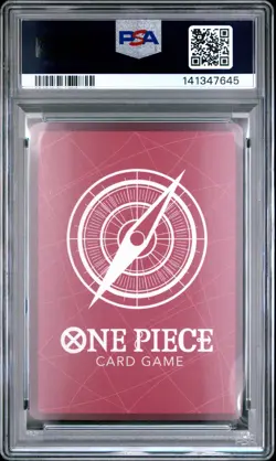 2025 ONE PIECE JPN OP14-THE AZURE SEA'S SEVEN ALTERNATE ART TRAFALGAR LAW PSA 10 - Image 2