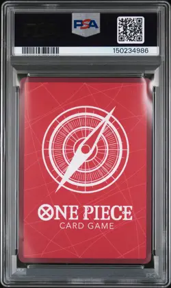 2026 ONE PIECE JPN PROMOS ICHIBAN KUJI PURCHASE BONUS MONKEY D. LUFFY PSA 10 - Image 2