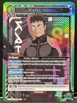 Kafka Hibino - Union Arena - Kaiju No. 8 - SR - UE12BT/KJ8-1-063 - English - Image 1