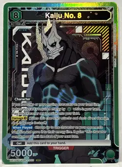 Union Arena Kaiju No.8 UE12BT/KJ8-1-055 English - Image 1