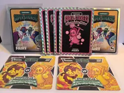 VeeFriends Spectacular Series Super Sticker Fearless Fairy Card Lot - Image 1