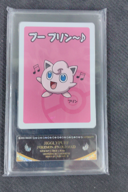 2019 Pokemon Jigglypuff Playing Card Japanese Old Maid PCG 10 - Image 1