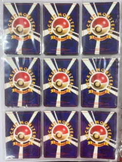 Lot 40 Vintage Japanese Pokemon Card Set HP MP Old Back Charizard Alakazam - Image 5