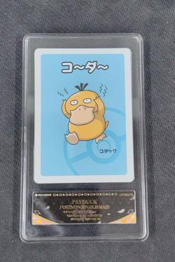 2019 Pokemon Psyduck Playing Card Japanese Old Maid PCG 10 - Image 1