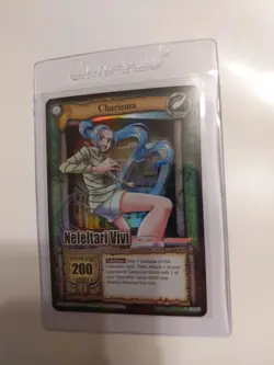 Bandai One Piece CCG Card Nefeltari Vivi Charisma Holo - Image 1