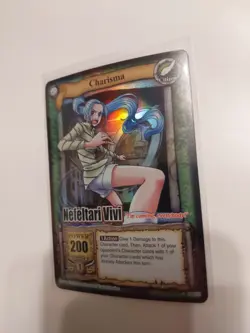 Bandai One Piece CCG Card Nefeltari Vivi Charisma Holo - Image 2