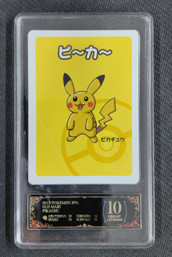 2019 Pokemon Pikachu Playing Card Japanese Old Maid PCG 10 - Image 1
