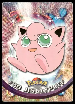 Pokemon Cards Jigglypuff #39 Topps Trading Cards Series 1 MP *2 - Image 1