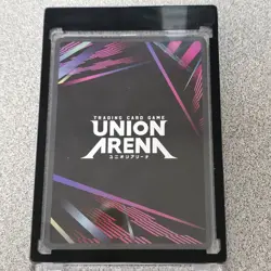 Union Arena Cha Hae-In Raid Foil Autographed Trading Card - Image 2