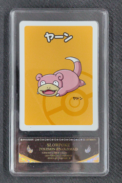 2019 Pokemon Slowpoke Playing Card Japanese Old Maid PCG 10 - Image 1