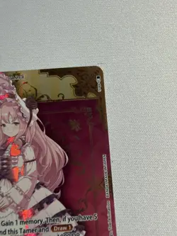 Digimon Card Game Homeros BT24-102 Time Stranger SEC Foil NM - Image 3