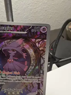 Pokemon TCG Mismagius 212/193 SV02: Paldea Evolved Illustration Rare Card NM - Image 2