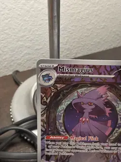 Pokemon TCG Mismagius 212/193 SV02: Paldea Evolved Illustration Rare Card NM - Image 5
