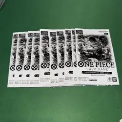 One Piece Card Game TCG - Tournament Pack 2025 Vol. 3 - 10 Packs (1113) - Image 1