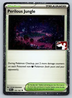 Perilous Jungle 156/162 Holo Uncommon Prize Pack Series Cards Pokemon Holo NM - Image 1