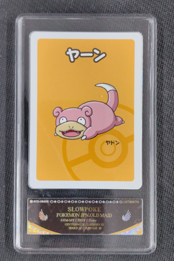 2019 Pokemon Slowpoke Playing Card Japanese Old Maid PCG 10 - Image 1