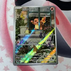 Pokemon Charmander 044 Scarlet & Violet Promo Foil Holo Card English - Image 1