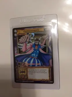 Bandai One Piece CCG Card Mr. 2 Phantasmagoric Holo - Image 1