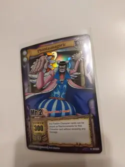 Bandai One Piece CCG Card Mr. 2 Phantasmagoric Holo - Image 2