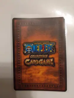Bandai One Piece CCG Card Mr. 2 Phantasmagoric Holo - Image 3