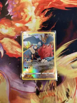 Druddigon TG09/TG30 SWSH Silver Tempest Trainer Gallery Pokemon Card NM - Image 1