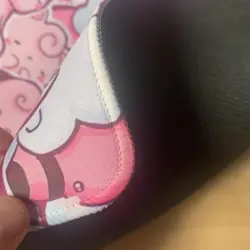 Pink Fairy Pokemon Rubber Playmat Play Mat For Tcg Trading Card Game Mouse Pad - Image 4