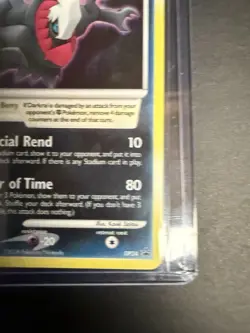 Vintage Darkrai DP24 Diamond and Pearl Holo Card Near Mint Condition 2008 - Image 3