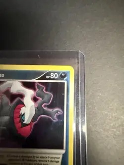 Vintage Darkrai DP24 Diamond and Pearl Holo Card Near Mint Condition 2008 - Image 4