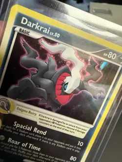 Vintage Darkrai DP24 Diamond and Pearl Holo Card Near Mint Condition 2008 - Image 5