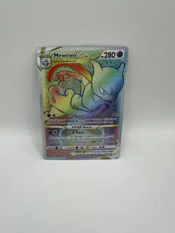 Pokemon Go Mewtwo VSTAR Holo Card 79/78 NM Condition Prefect! Free Shipping - Image 3