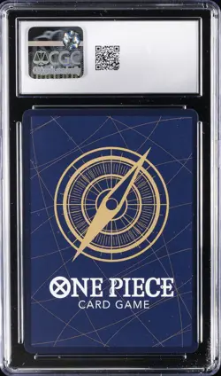 2024 ONE PIECE JAPANESE PROMO CARDS 2ND ANNIVERSARY COMPLETE GUIDE O-NAMI CGC 9 - Image 2