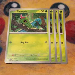 Pokemon Scarlet & Violet Journey Together Singles Common Uncommon Playset Cards - Image 2