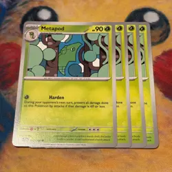 Pokemon Scarlet & Violet Journey Together Singles Common Uncommon Playset Cards - Image 3