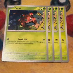 Pokemon Scarlet & Violet Journey Together Singles Common Uncommon Playset Cards - Image 5