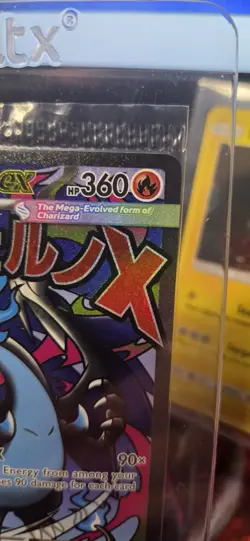 Pokemon TCG Mega-Charizard x EX Black Star Promo 023 Holo Card NM - Image 4