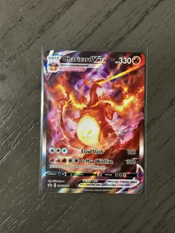 Pokemon Charizard VMAX SWSH261 SWSH: Sword & Shield Promo Cards Holo - Image 1