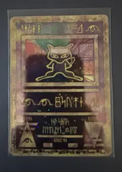 Ancient Mew Holo MOVIE 2000 Pokemon Card PROMO NEAR MINT - Image 1