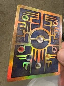 Ancient Mew Holo MOVIE 2000 Pokemon Card PROMO NEAR MINT - Image 4