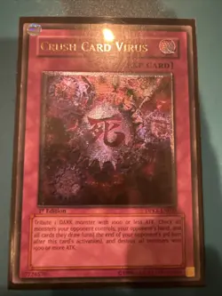 Crush Card Virus (UTR) DPKB-EN039 - Kaiba - 1st Edition - Image 1